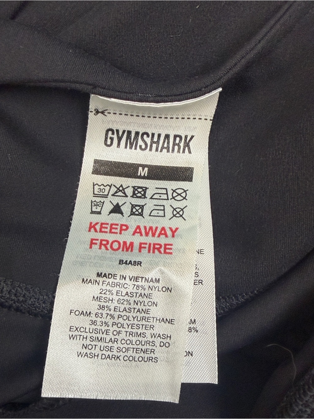 Gymshark Strappy All In One One Piece Jumpsuit Romper M - Picture 7 of 7